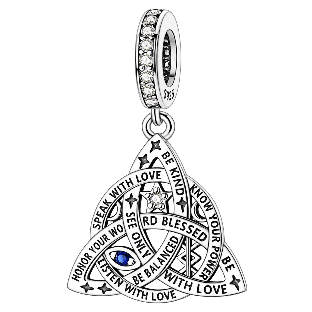 Charm product on a transparent background