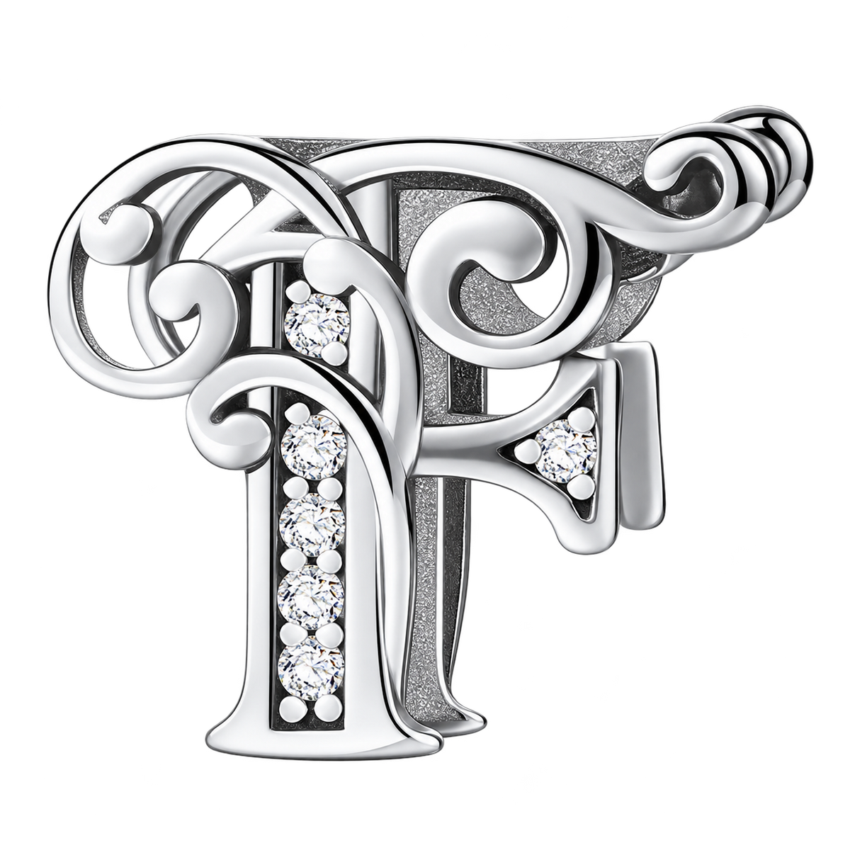 Charm product on a transparent background