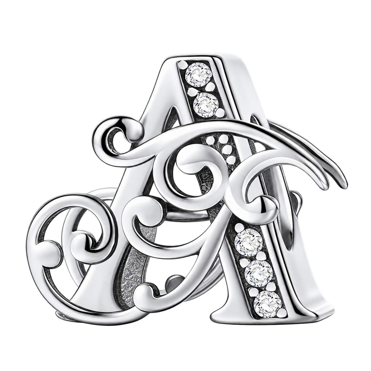 Charm product on a transparent background