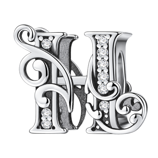 Charm product on a transparent background
