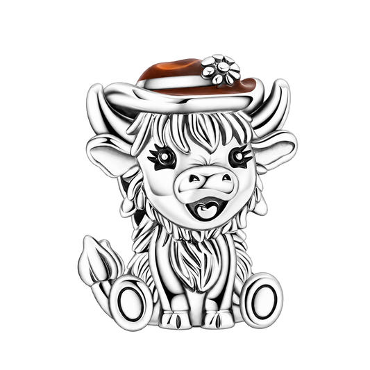 Charm product on a transparent background