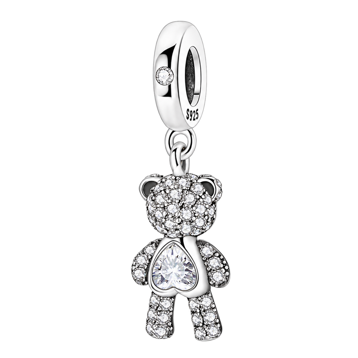 Charm product on a transparent background