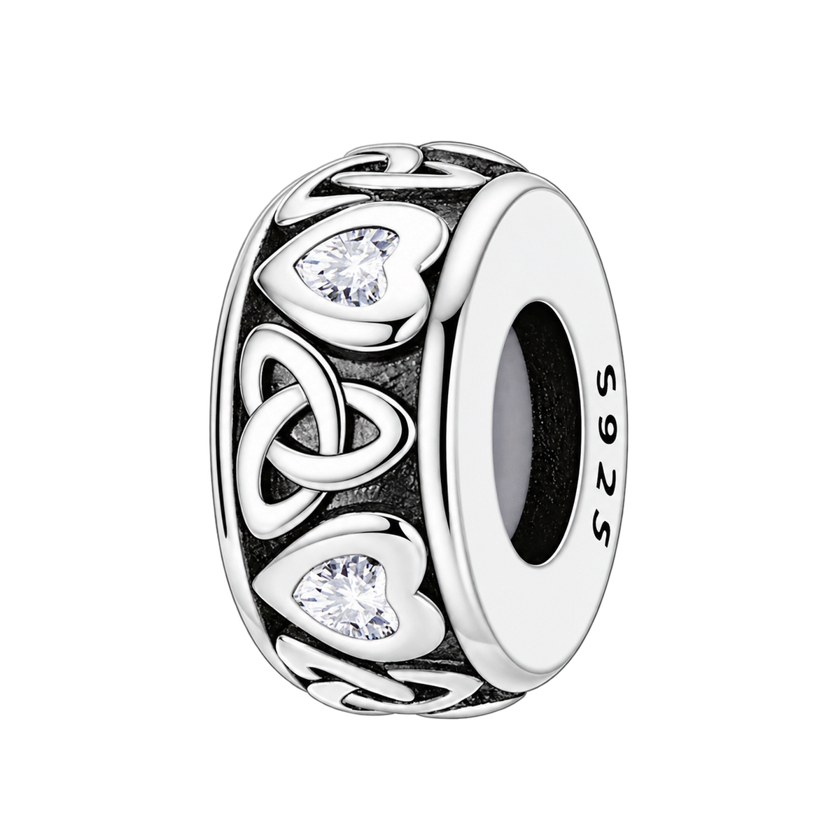 Charm product on a transparent background