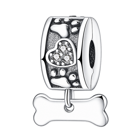 Charm product on a transparent background