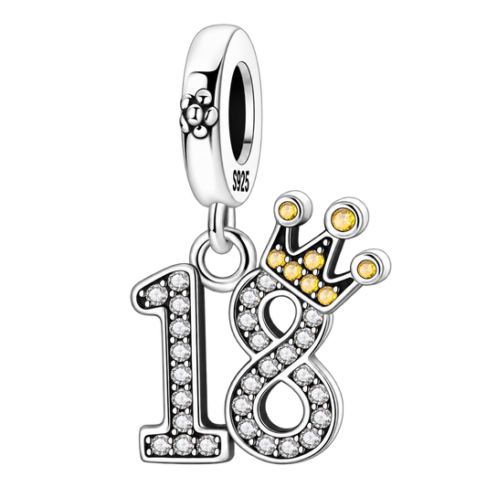 Charm product on a transparent background