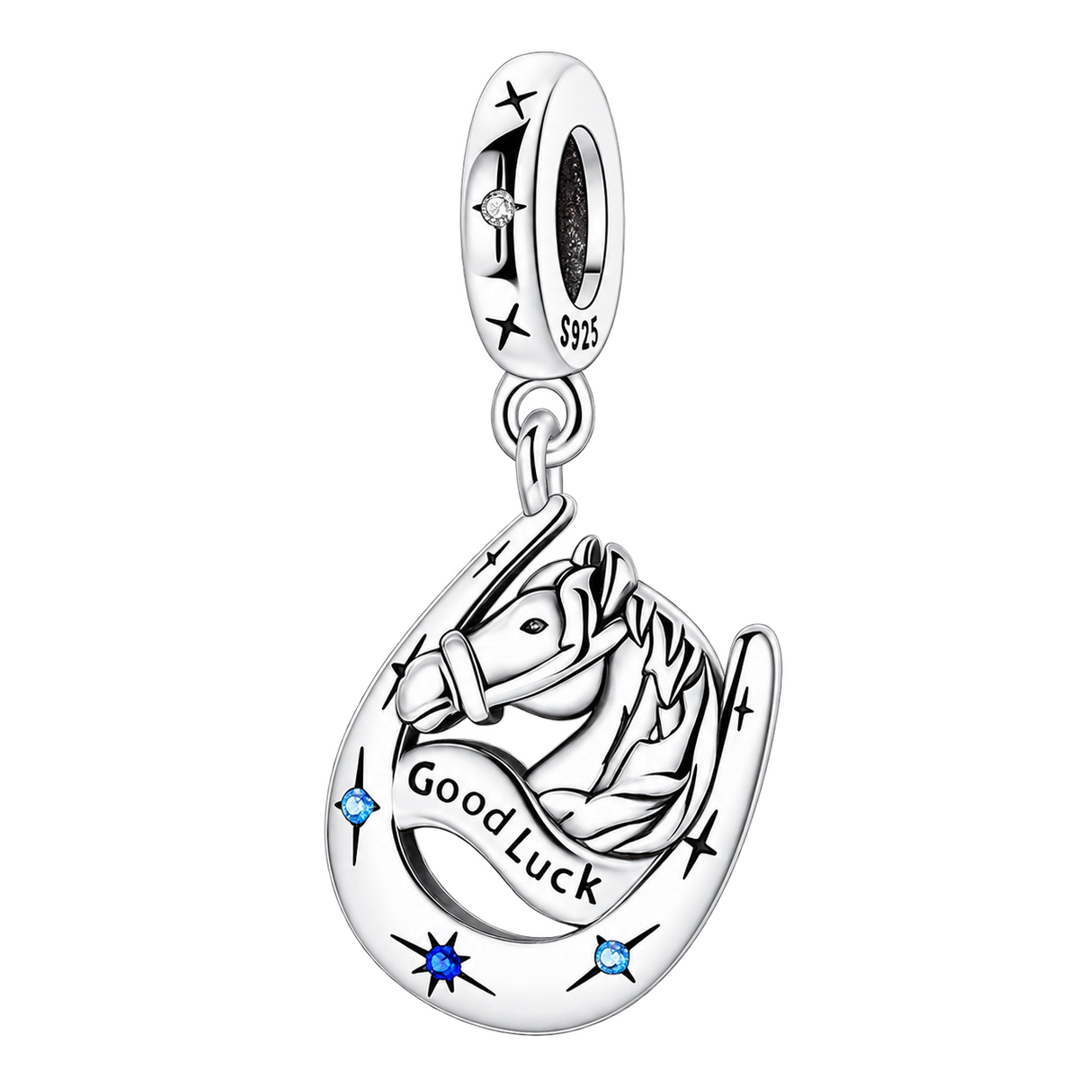 Charm product on a transparent background