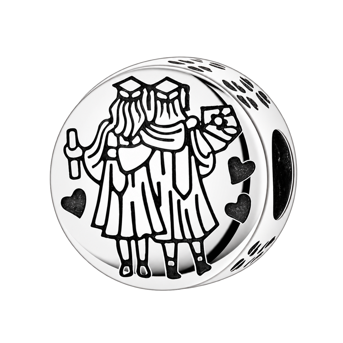 Charm product on a transparent background