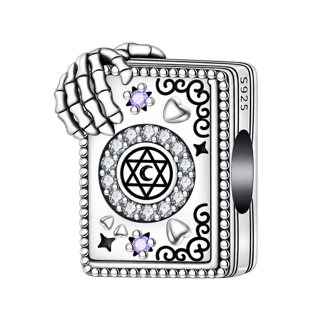 Charm product on a transparent background