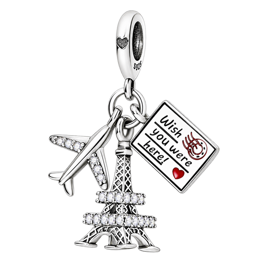 Charm product on a transparent background