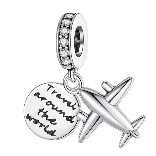 Charm product on a transparent background
