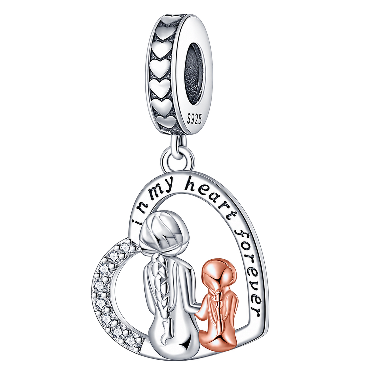 Charm product on a transparent background