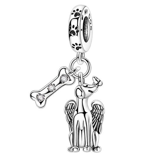 Charm product on a transparent background