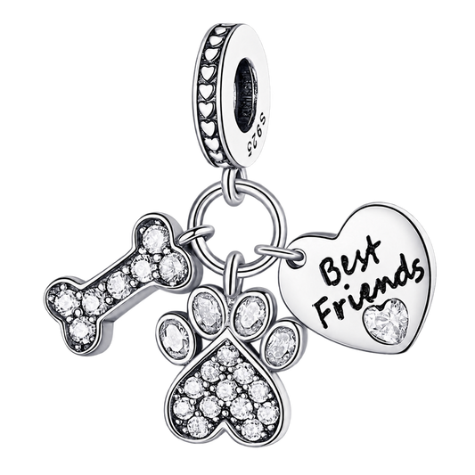 Charm product on a transparent background