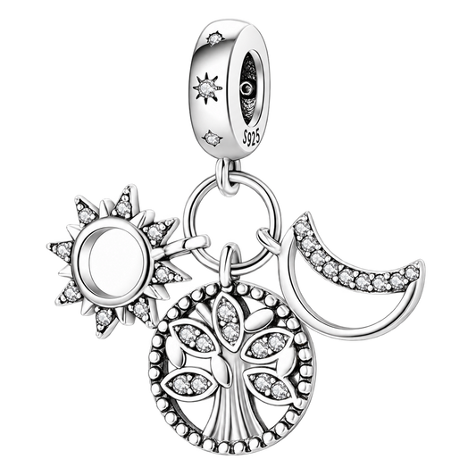 Charm product on a transparent background