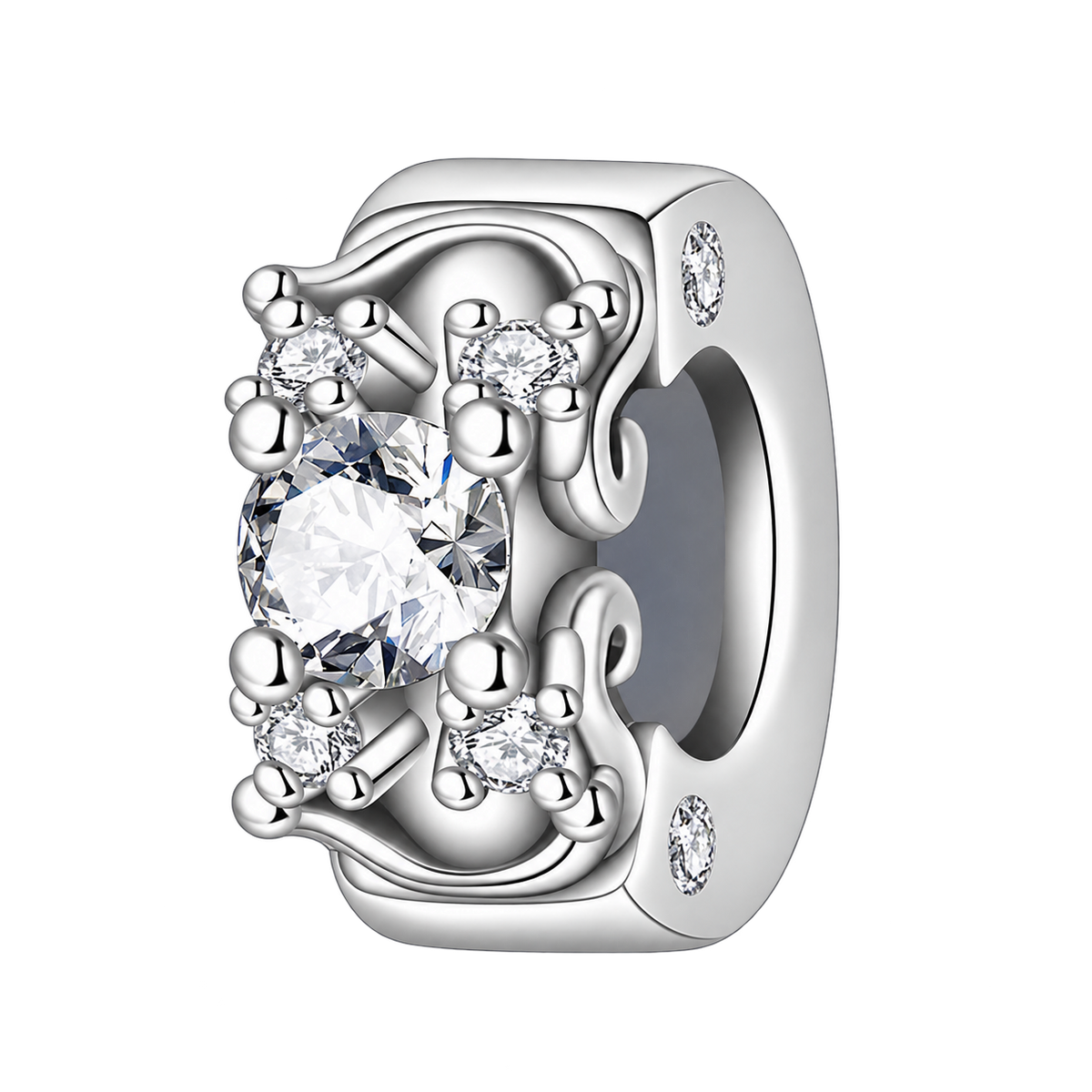 Charm product on a transparent background