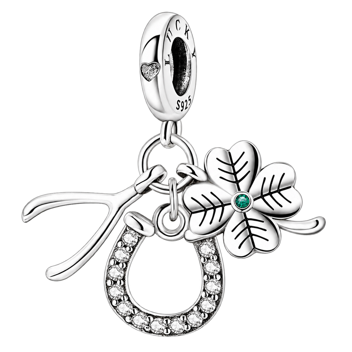 Charm product on a transparent background