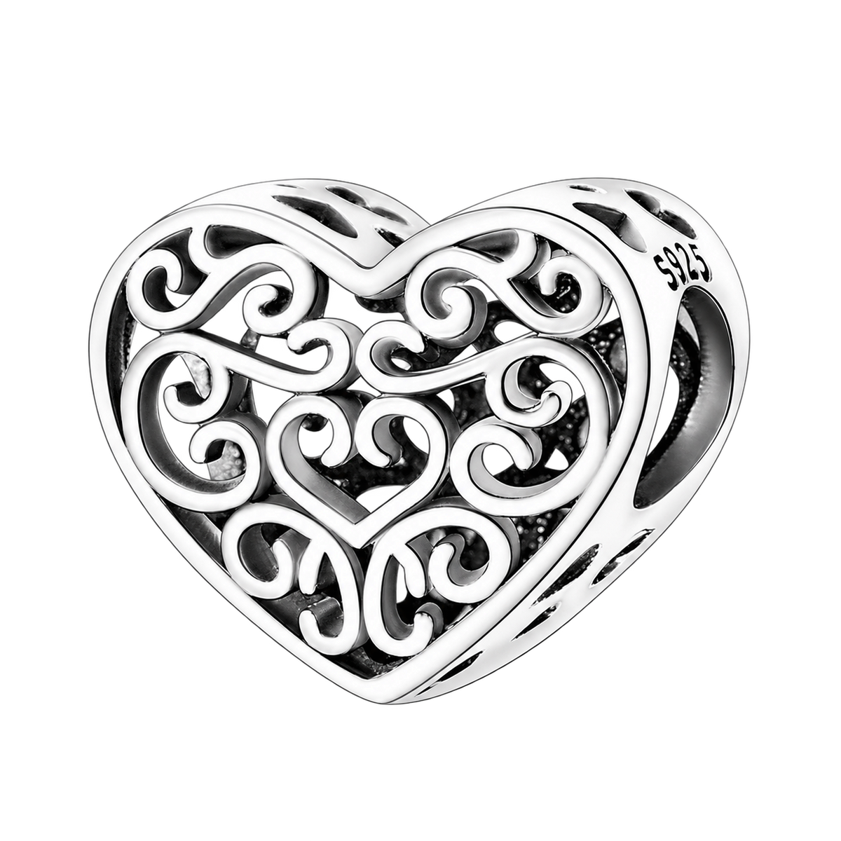 Charm product on a transparent background