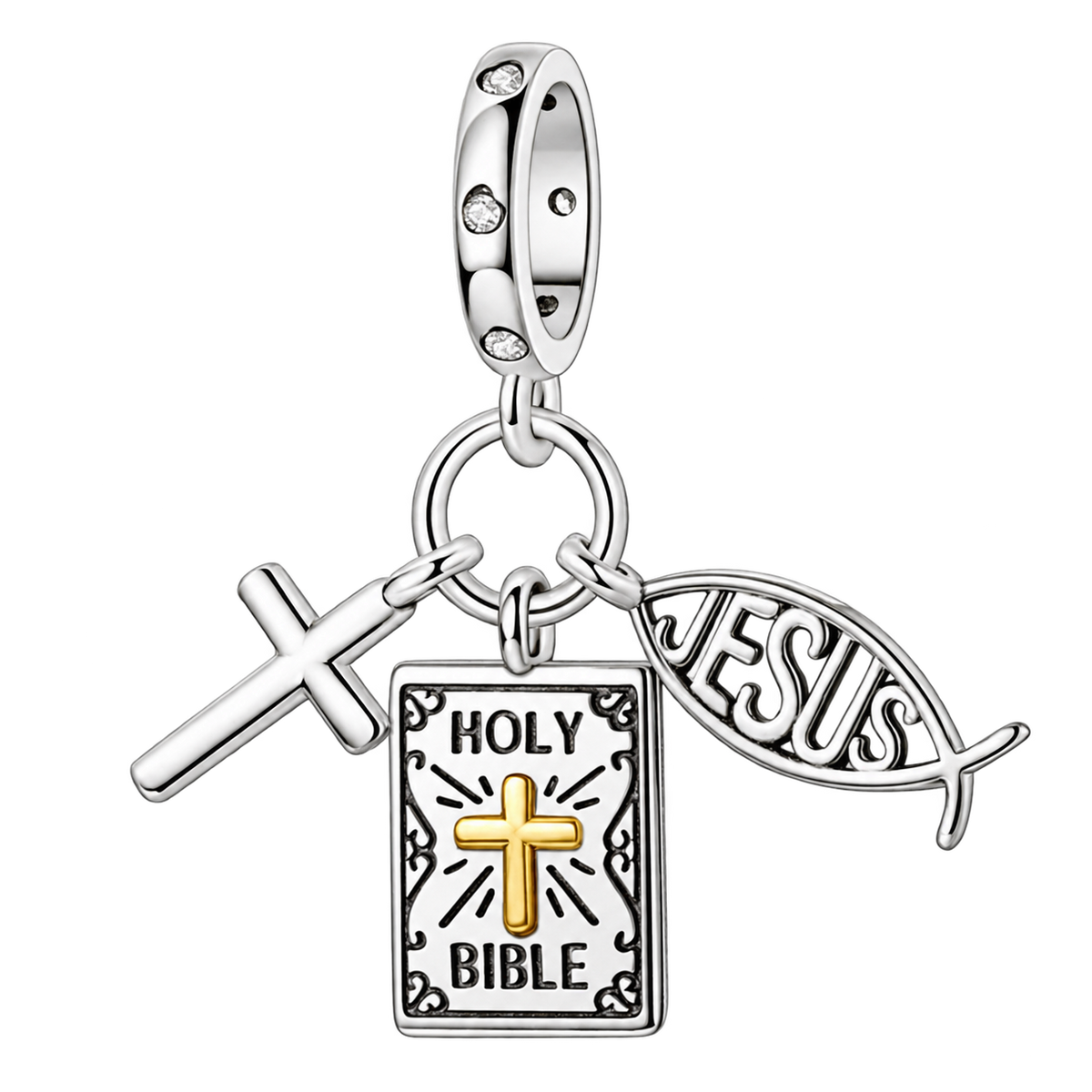 Charm product on a transparent background