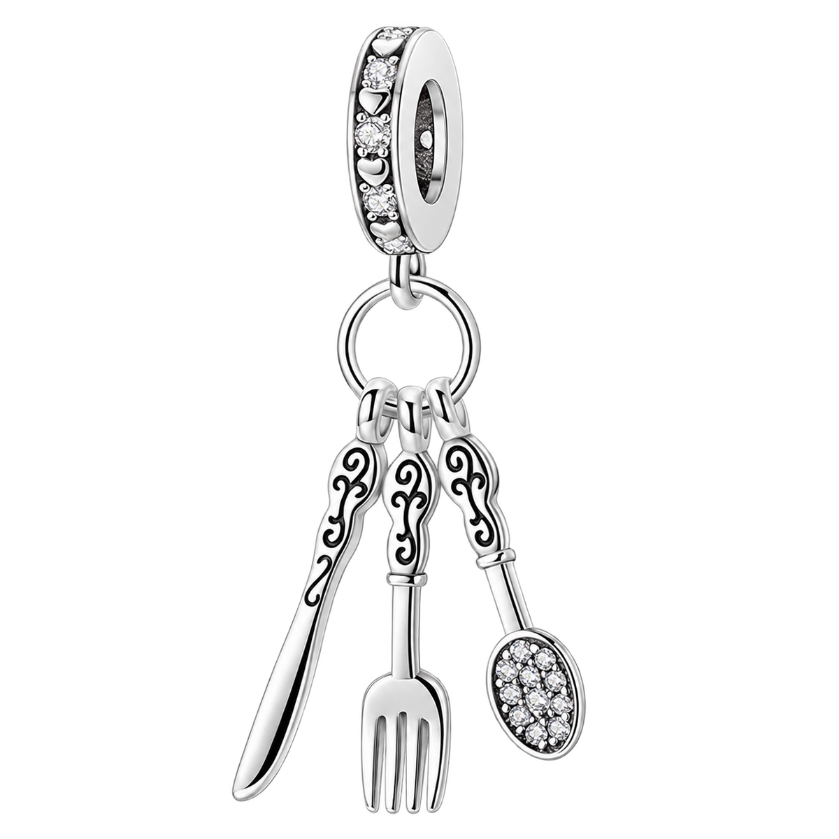 Charm product on a transparent background