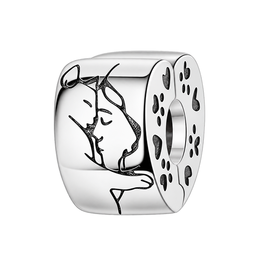 Charm product on a transparent background