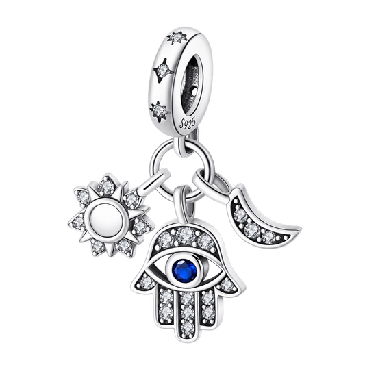 Charm product on a transparent background