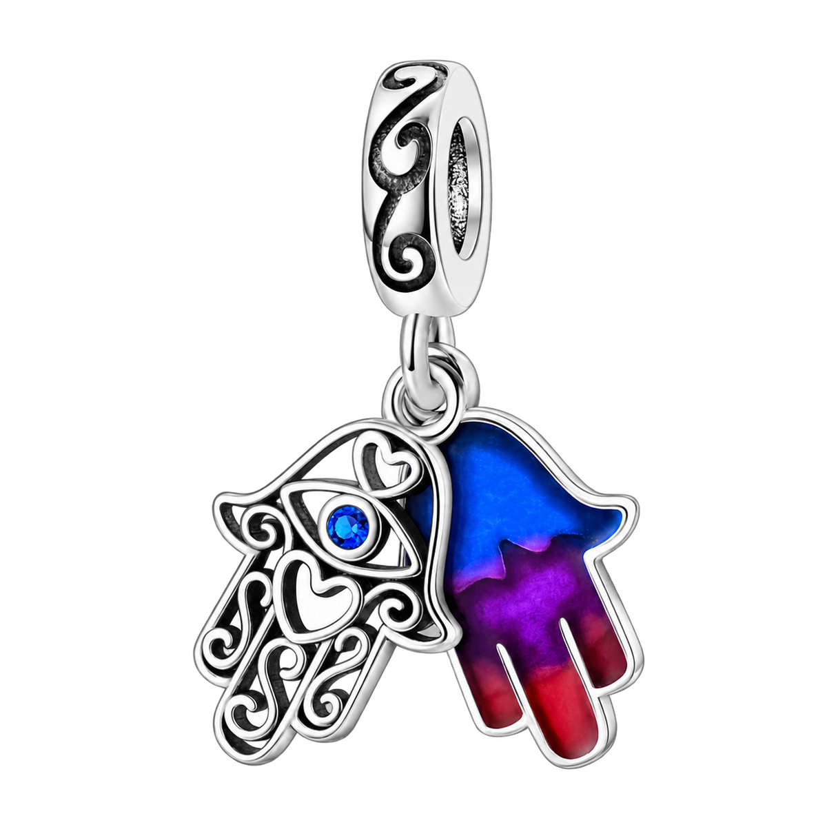 Charm product on a transparent background