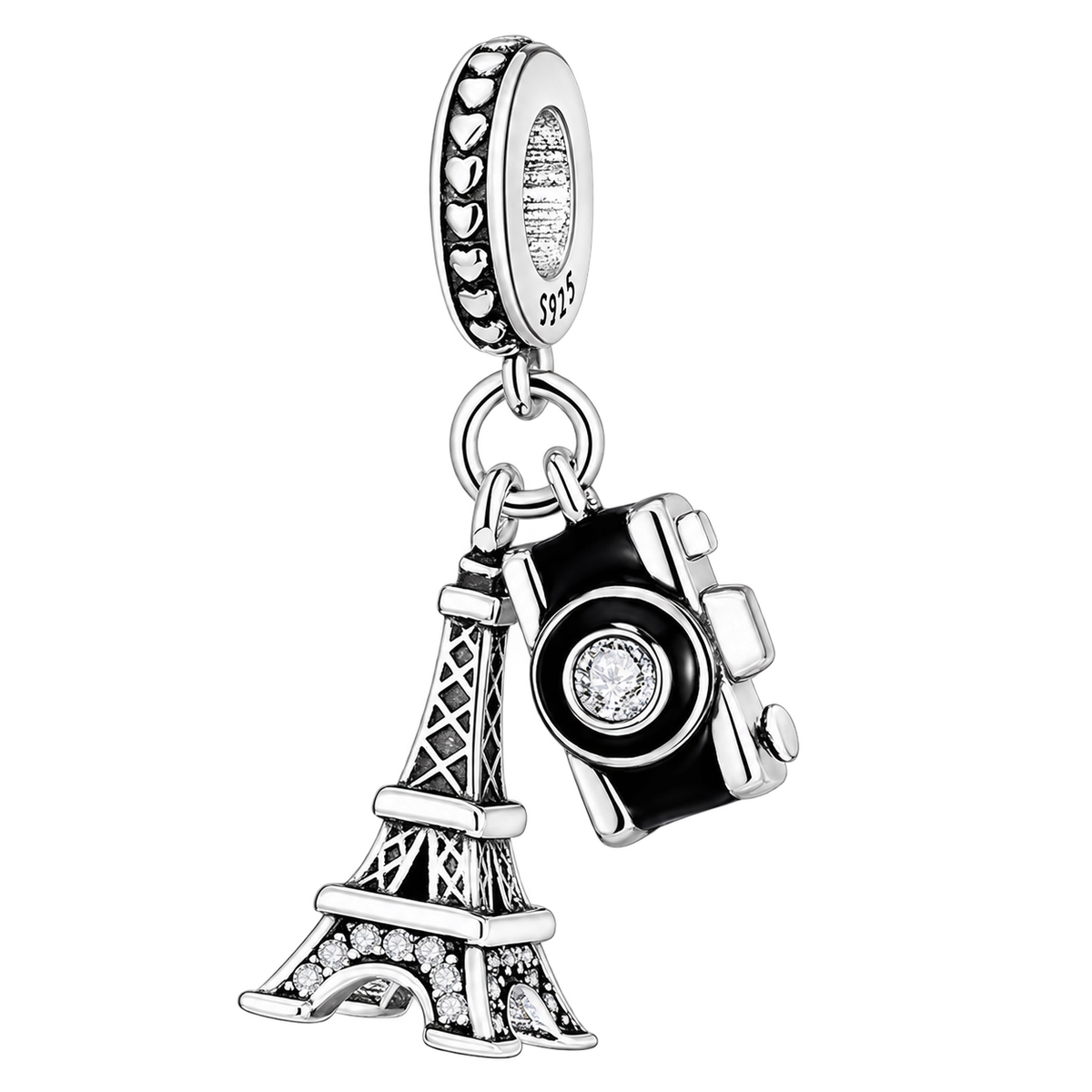 Charm product on a transparent background