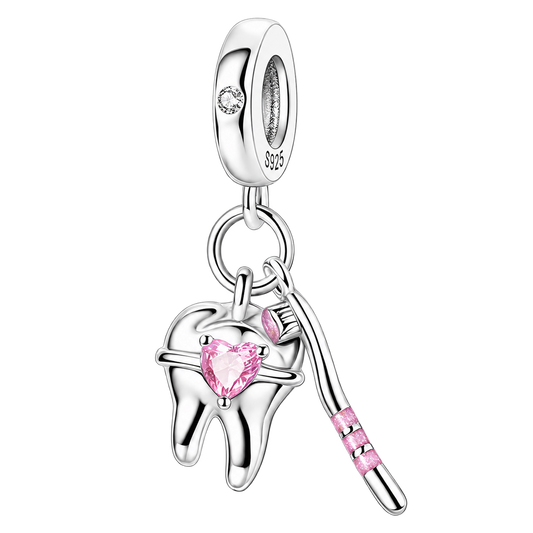 Charm product on a transparent background