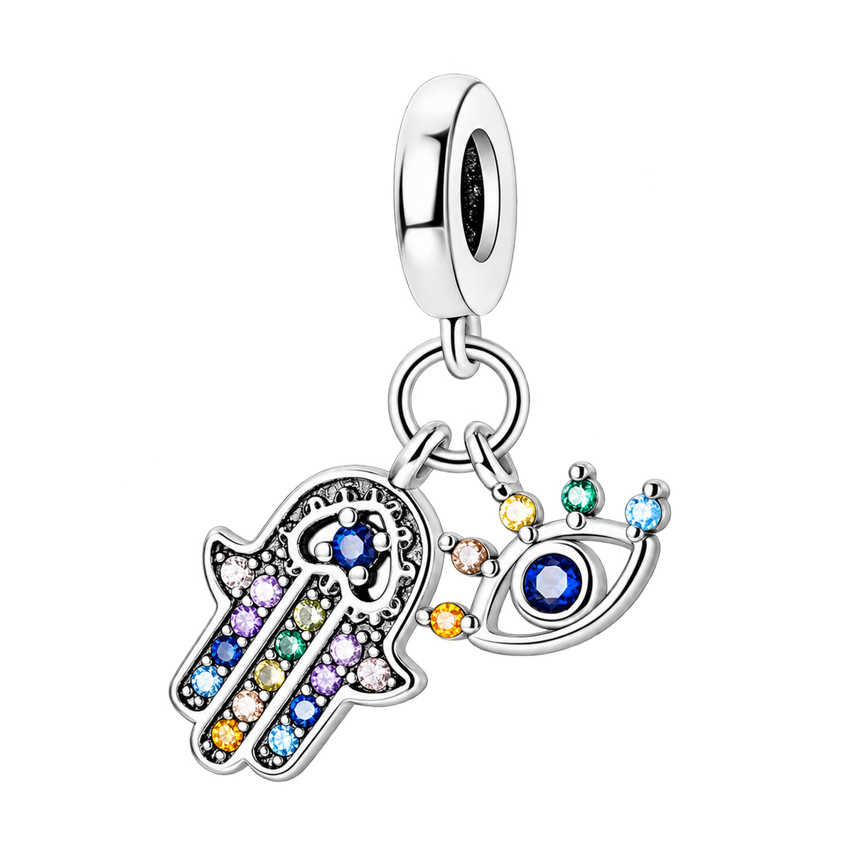 Charm product on a transparent background
