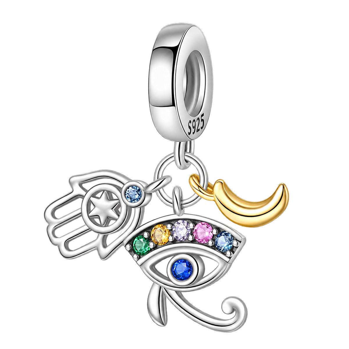 Charm product on a transparent background