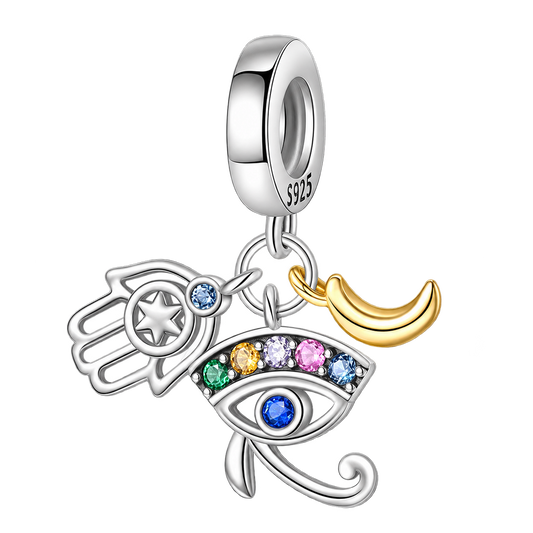 Charm product on a transparent background