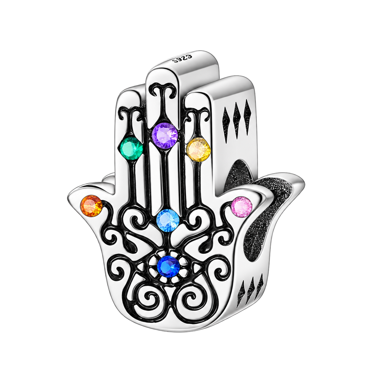 Charm product on a transparent background