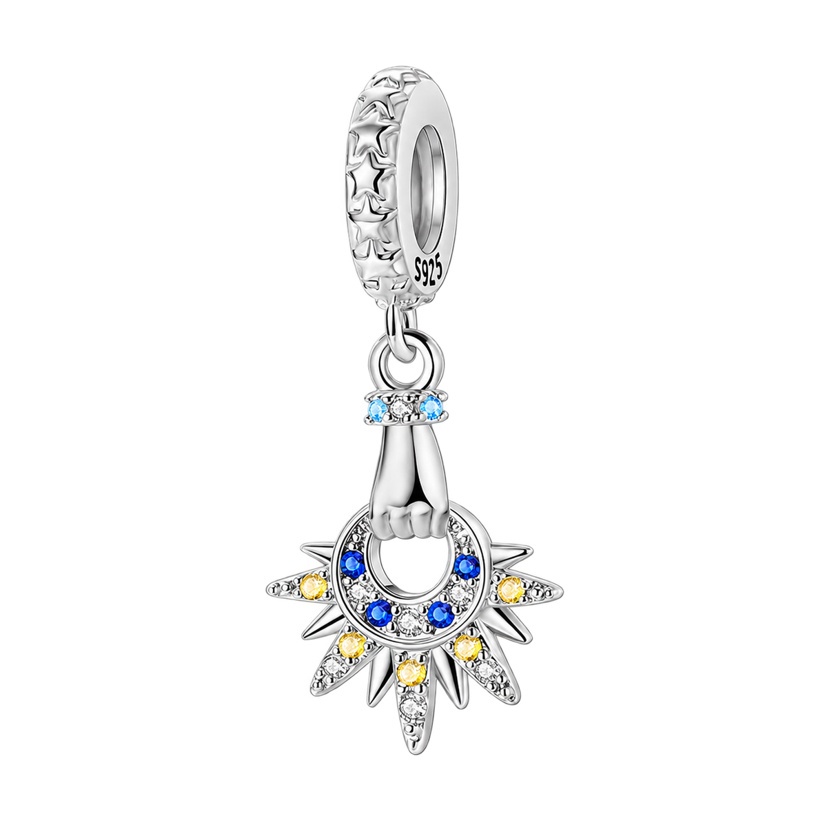 Charm product on a transparent background