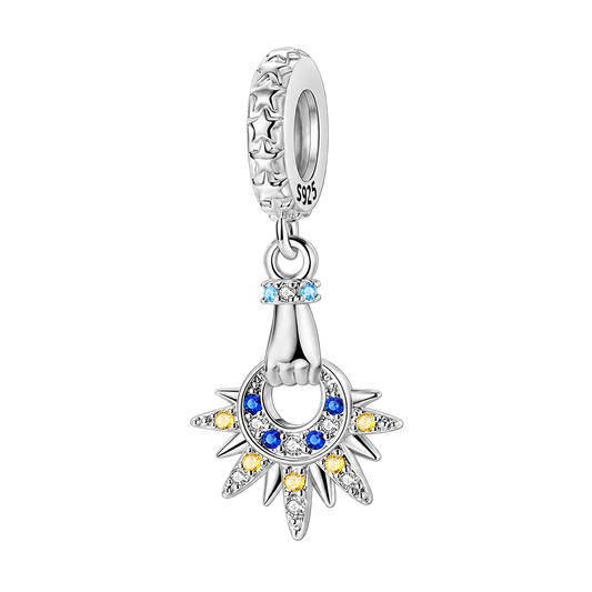 Charm product on a transparent background