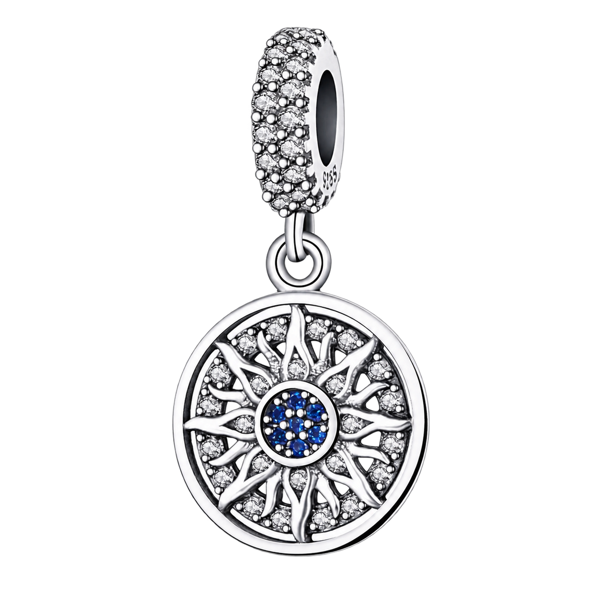 Charm product on a transparent background