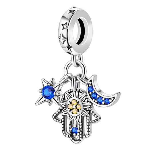 Charm product on a transparent background