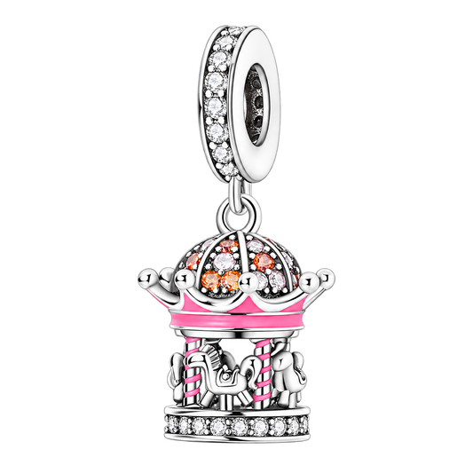 Charm product on a transparent background