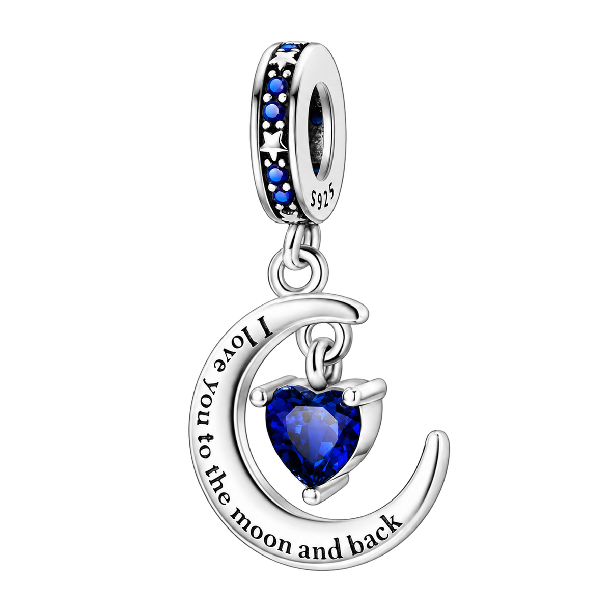 Charm product on a transparent background