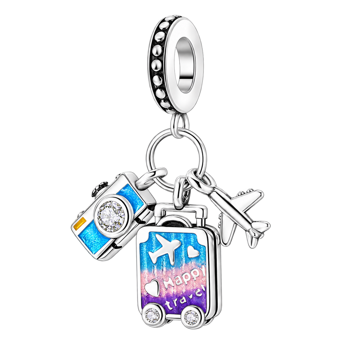 Charm product on a transparent background