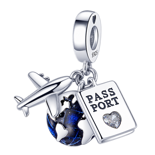 Charm product on a transparent background