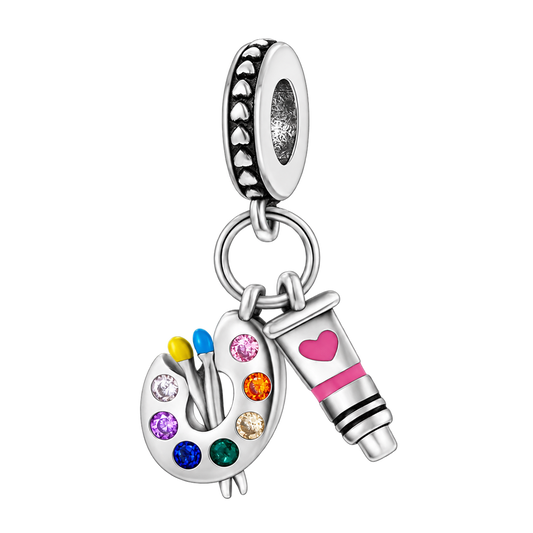 Charm product on a transparent background