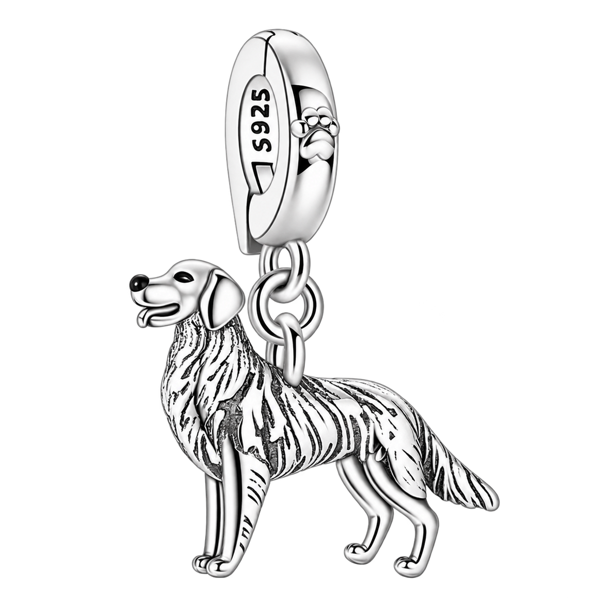 Charm product on a transparent background
