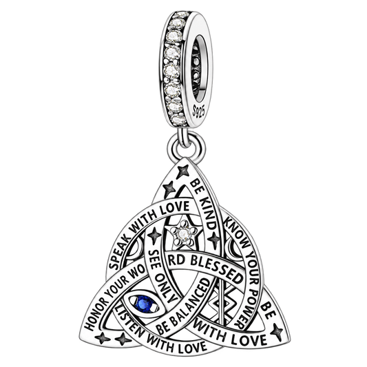 Charm product on a transparent background