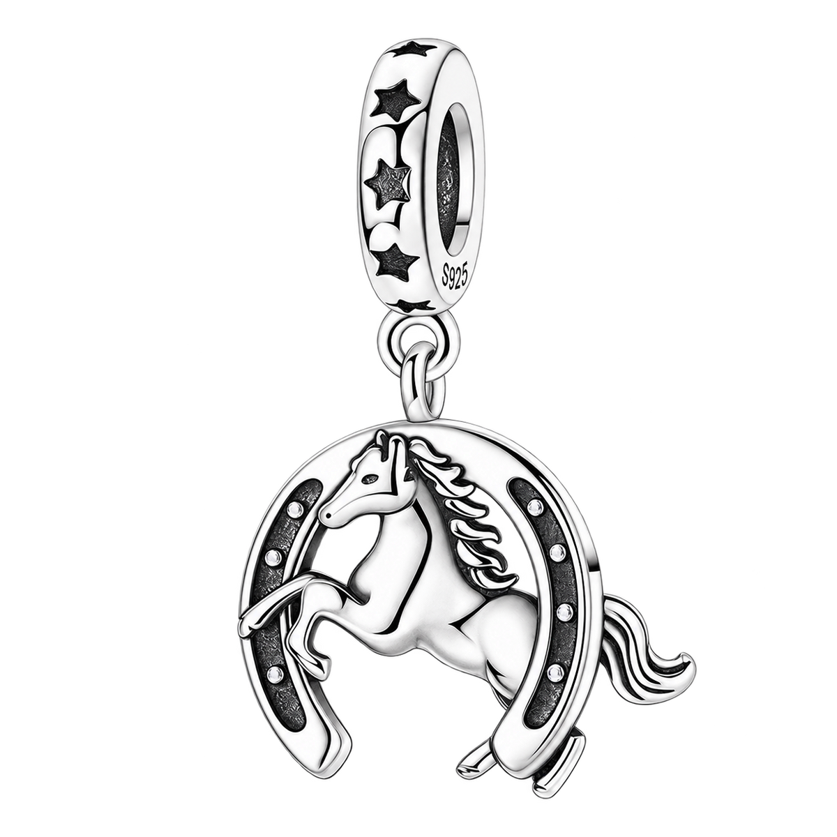 Charm product on a transparent background