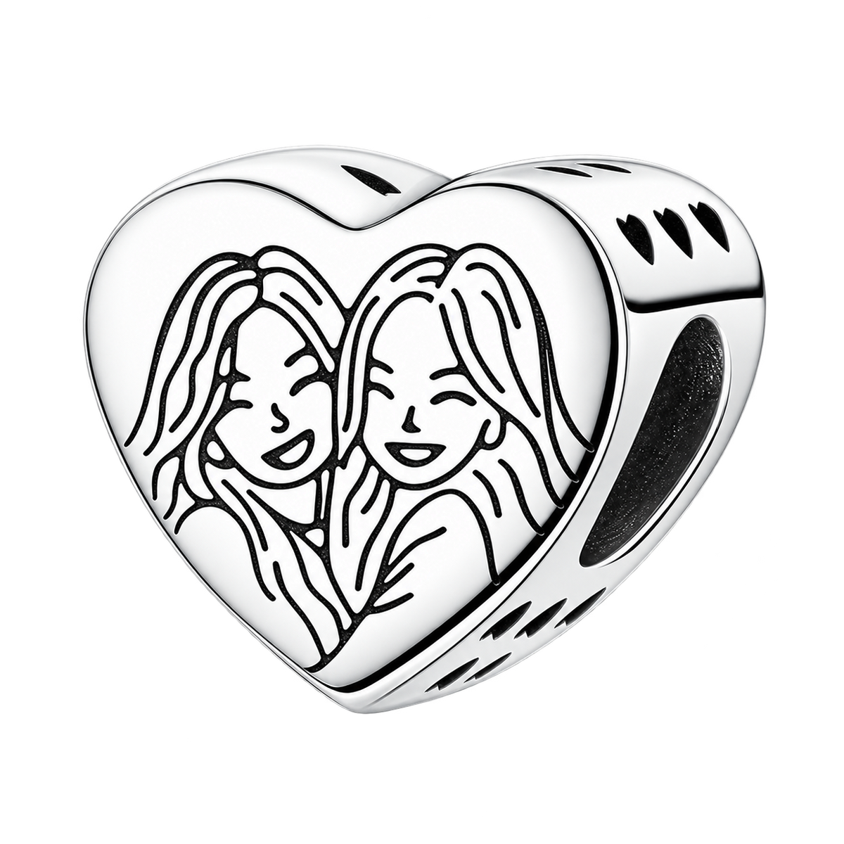 Charm product on a transparent background