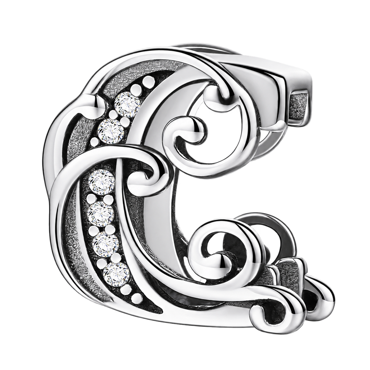 Charm product on a transparent background