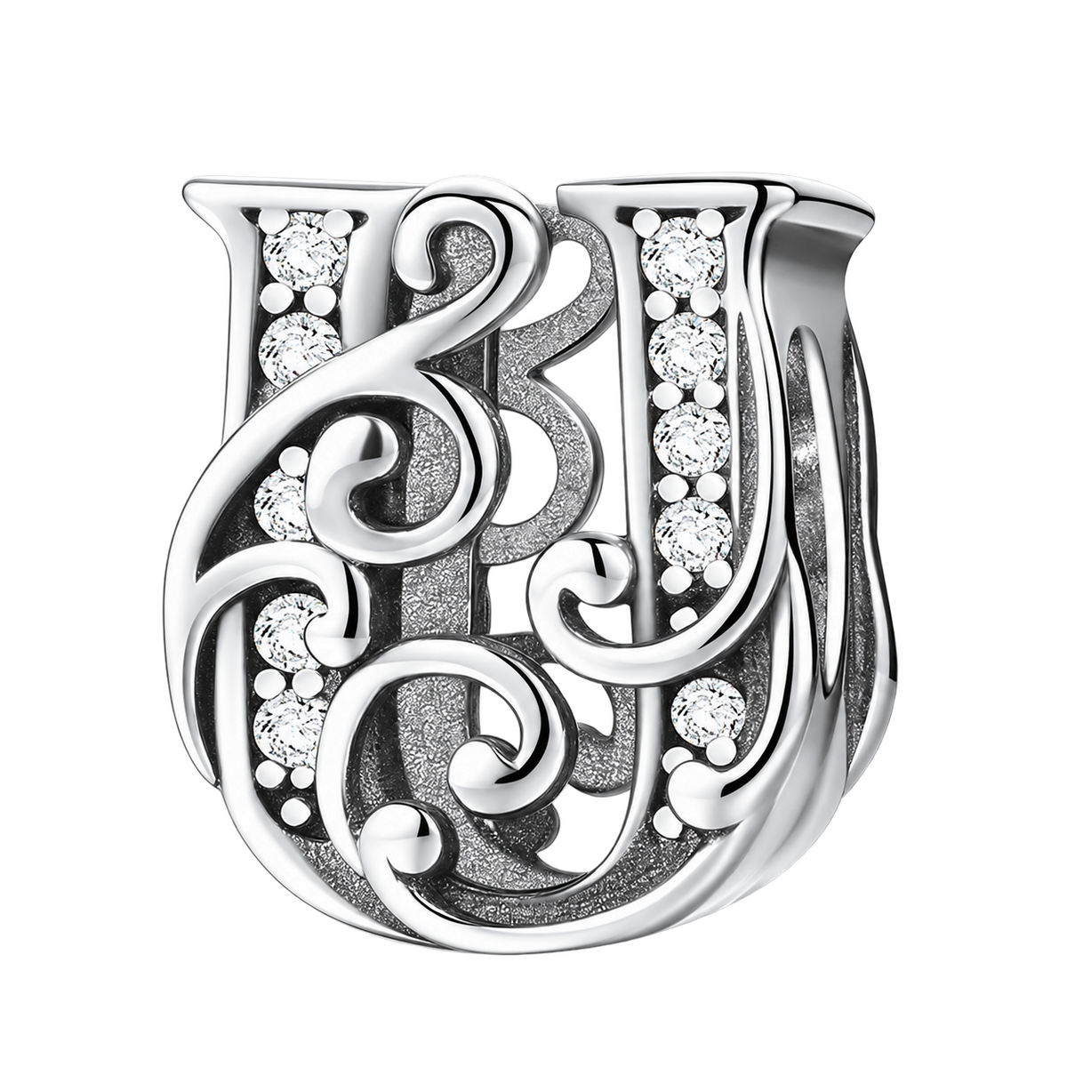 Charm product on a transparent background