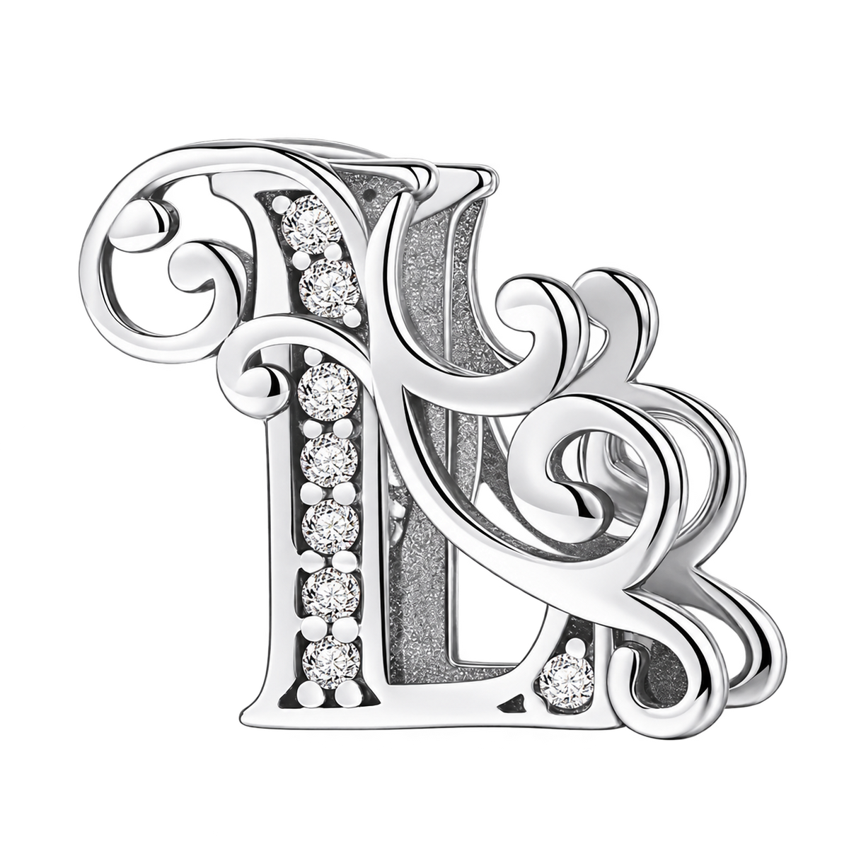 Charm product on a transparent background