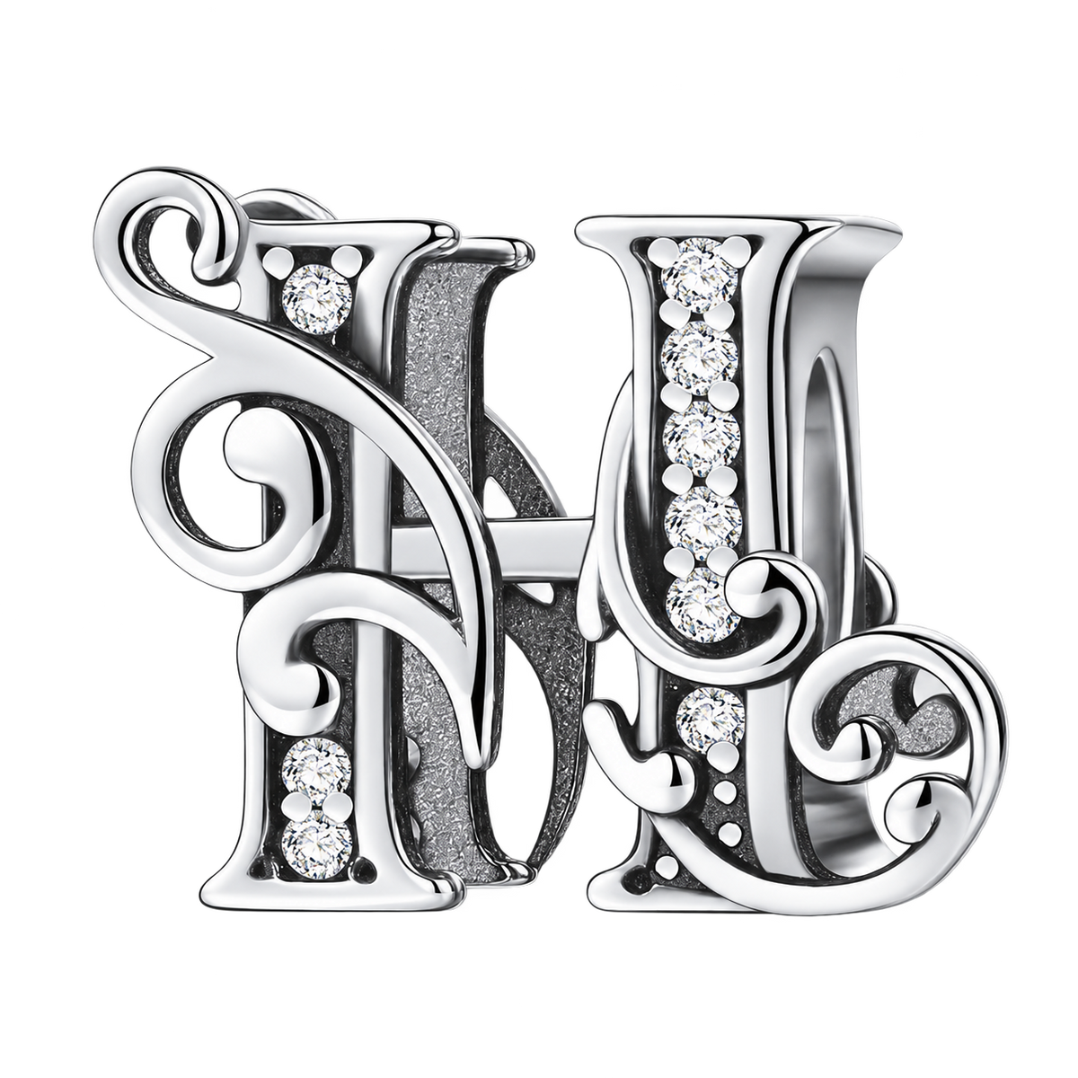 Charm product on a transparent background