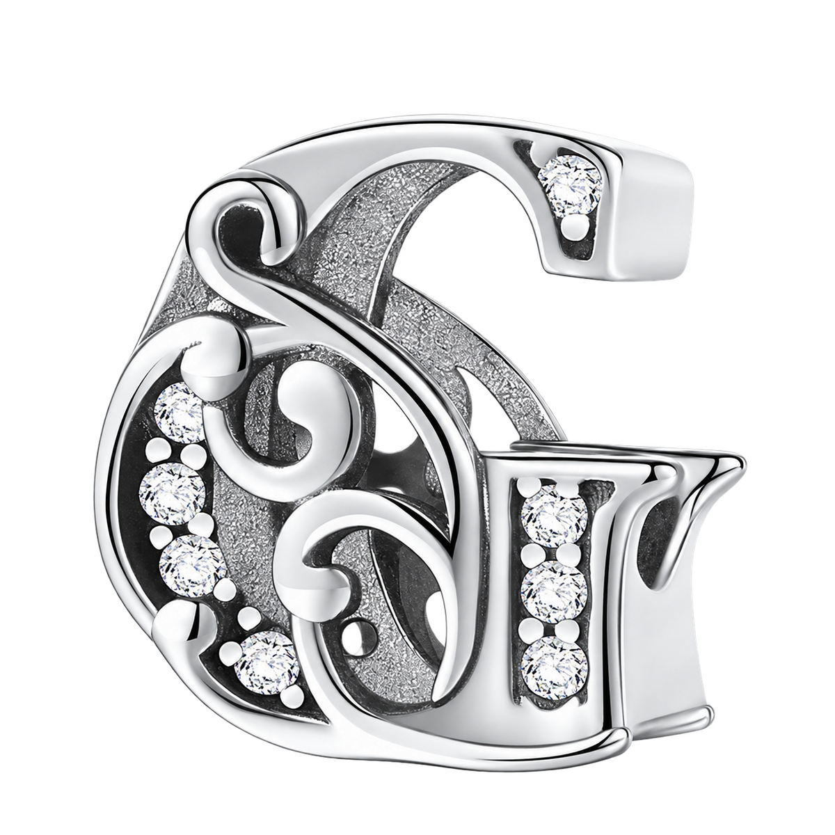 Charm product on a transparent background